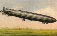 Schütte-Lanz airship, c1915, (1932).  Creator: Unknown.