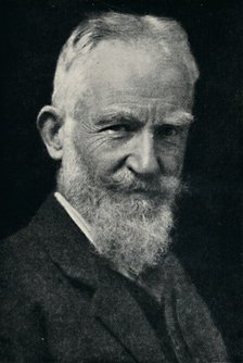 'George Bernard Shaw', c1925. Artist: Unknown.