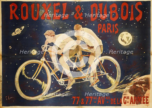 Rouxel & Dubois, Paris, c1894. Creator: Lunel, Ferdinand (1857-1933).