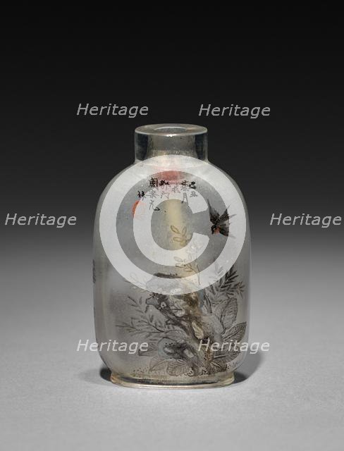 Snuff Bottle, 1644-1912. Creator: Unknown.