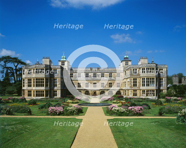 Audley End House & Gardens, c1990-2010. Artist: Pat Payne.