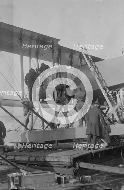 Sundstedt plane, between c1915 and c1920. Creator: Bain News Service.