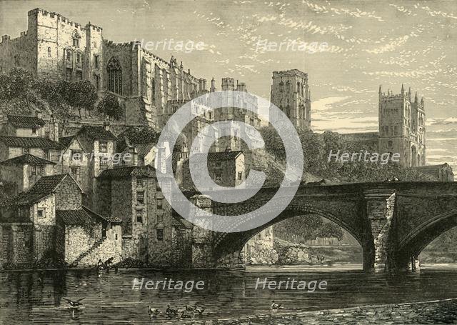 'Durham from the River', 1898. Creator: Unknown.
