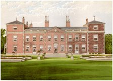 Euston Hall, Suffolk, home of the Duke of Grafton, 1880. Artist: Unknown