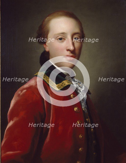 William Fermor, 1757. Artist: Anton Raphael Mengs.