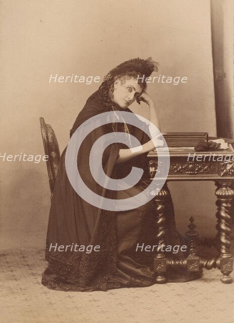 Au Bureau, September 1, 1893. Creator: Pierre-Louis Pierson.