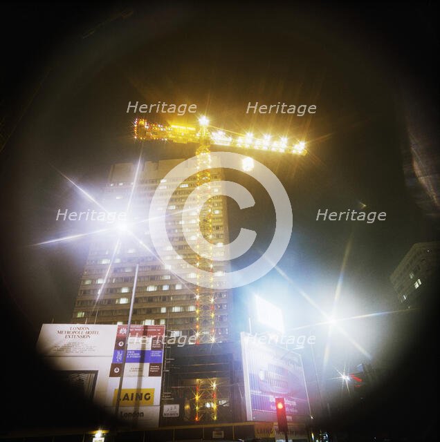 London Metropole Hotel, Edgware Road, City of Westminster, London, 1989. Creator: John Laing plc.