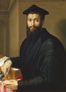 Portrait of Cardinal Giovanni Salviati. Artist: Foschi, Pier Francesco di Jacopo (1502-1567)