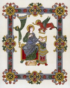 St Luke, 1010-1020. Artist: Unknown
