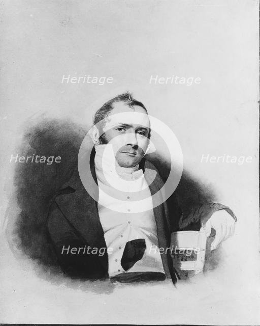 Gabriel V. Ludlow, 1816. Creator: John Rubens Smith.