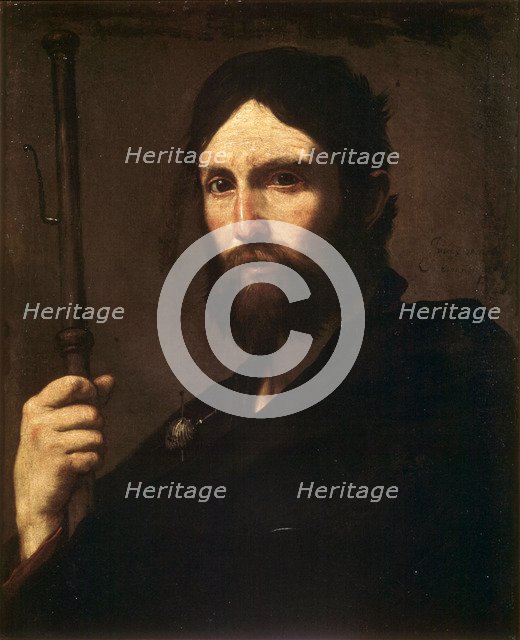'The Apostle Saint James the Great', c1630-c1635.  Artist: Jusepe de Ribera