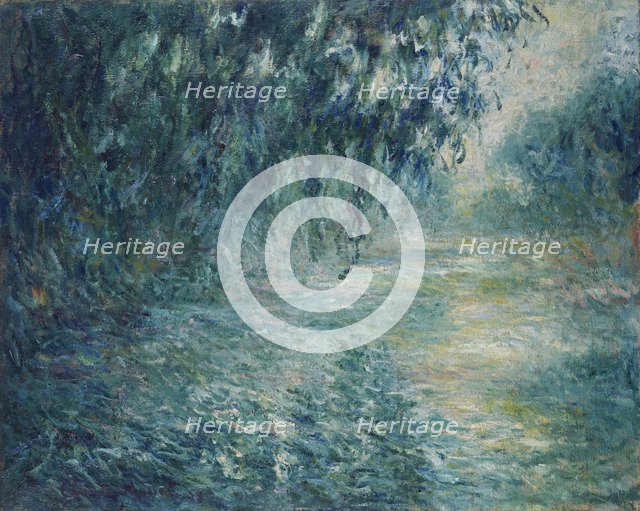 Morning on the Seine, 1898. Artist: Monet, Claude (1840-1926)