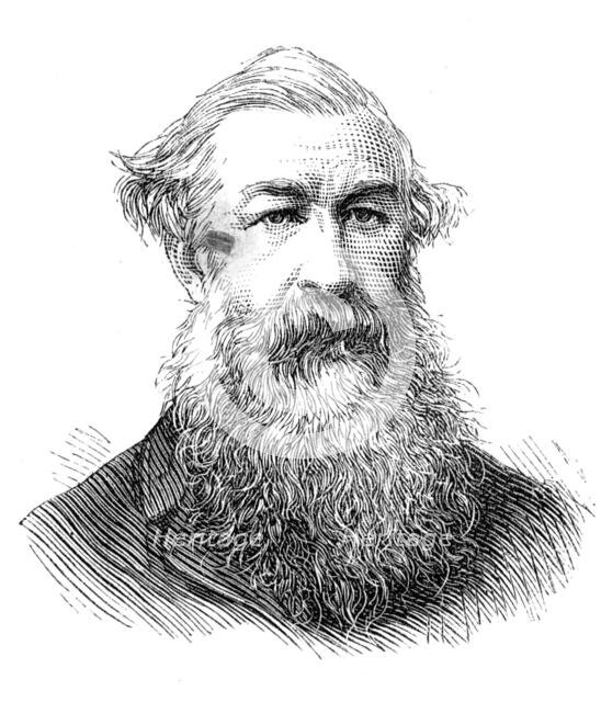 Members of the new House of Commons: Mr. G. Armitstead (Dundee), 1880. Creator: Unknown.