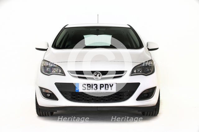 2013 Vauxhall Astra CDTi. Creator: Unknown.