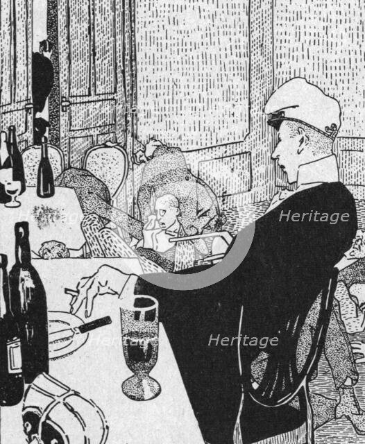 'Les allemands peints par eux-memes et par les neutres; "Voila tout mon futur..., 1916. Creator: Unknown.