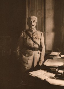 'Nos Grands Chefs; Le general Lyautey, ministre de la guerre', 1917. Creator: Unknown.