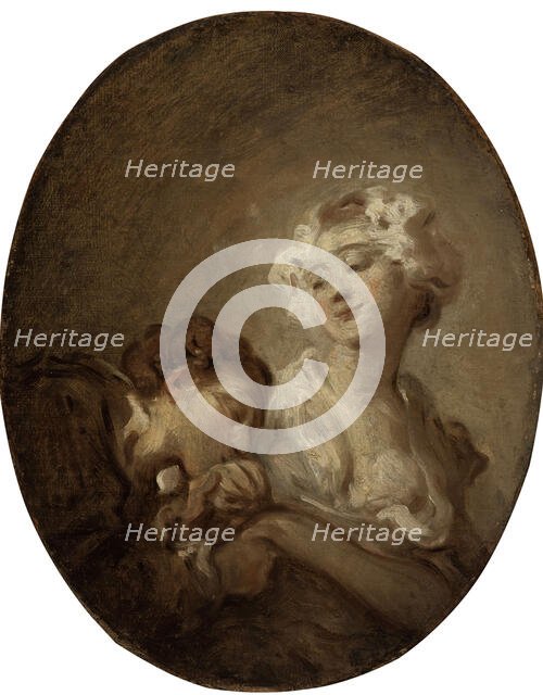 The coquette and the youth. Creator: Fragonard, Jean Honoré (1732-1806).