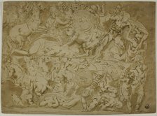 Battle of Amazons, n.d. Creator: Lodovico Carracci.