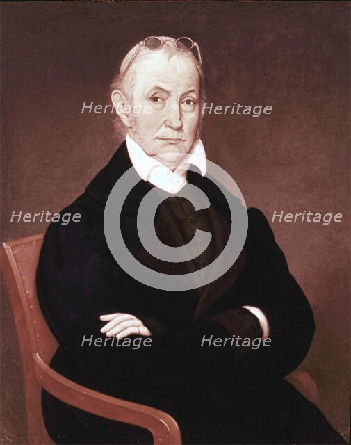 Aaron Burr, between 1834 and 1882. Creator: Unknown.