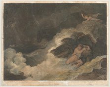Shakespeare's Tempest (Macklin's British Poets), 1798. Creator: Francesco Bartolozzi.