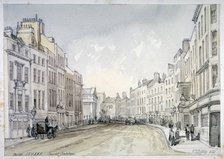 Bow Street, Westminster, London, 1851. Artist: Thomas Colman Dibdin