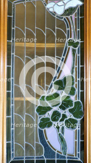 Library Banquette,  1902, (c2014-2017). Artist: Alan John Ainsworth.