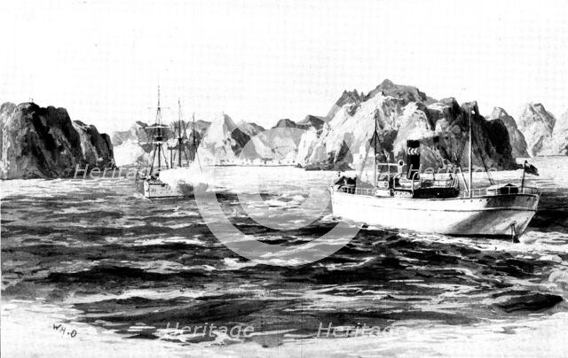 The Seizure of Arms off the Persian Coast, 1898. Creator: Unknown.