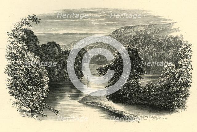'On the Wharfe', c1890.  Creator: Unknown.
