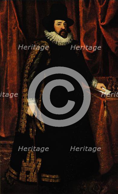 'Pathfinders - Sir Francis Bacon', after 1731, (1922). Creator: Unknown.