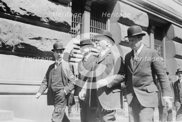 Marshall -- Manton -- Cochran [i.e., Cockran], between c1910 and c1915. Creator: Bain News Service.