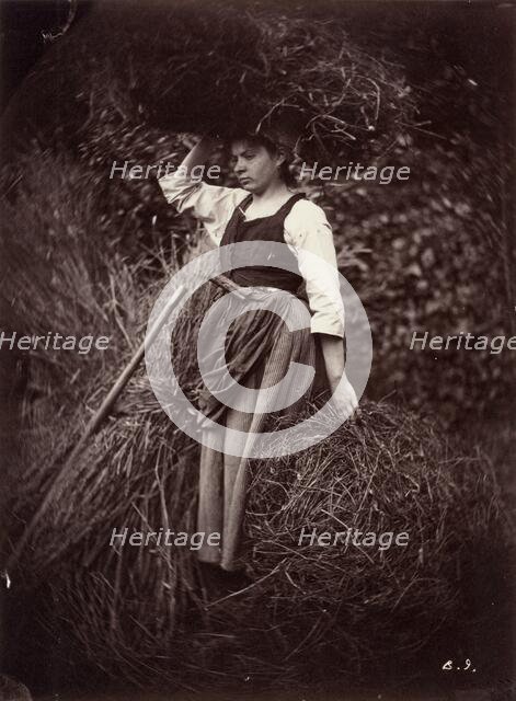 Peasant, c. 1870. Creator: Auguste Giraudon.