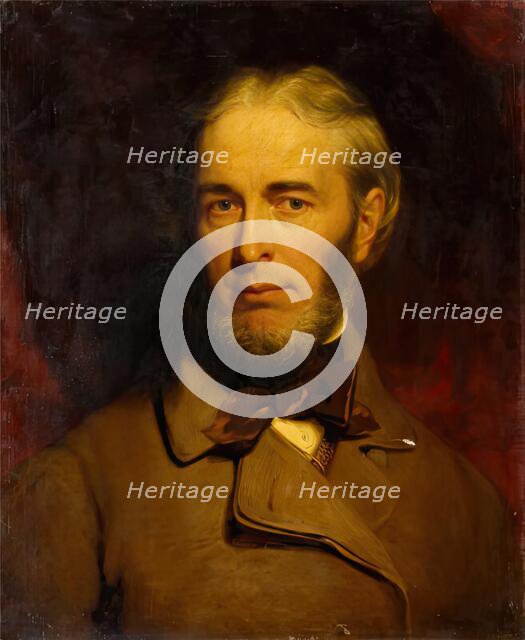 Self Portrait, 1850-1870. Creator: James William Giles.