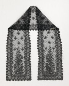 Scarf, French, ca. 1870. Creator: Unknown.