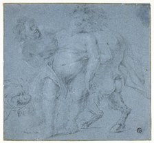 Silenus Supported by Two Satyrs, n.d. Creator: Unknown.
