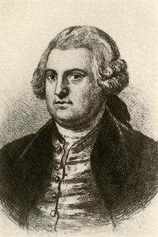 'Portrait of James Hamilton, Lieutenant Governor of Pennsylvania', 1783, (1937). Creator: Unknown.