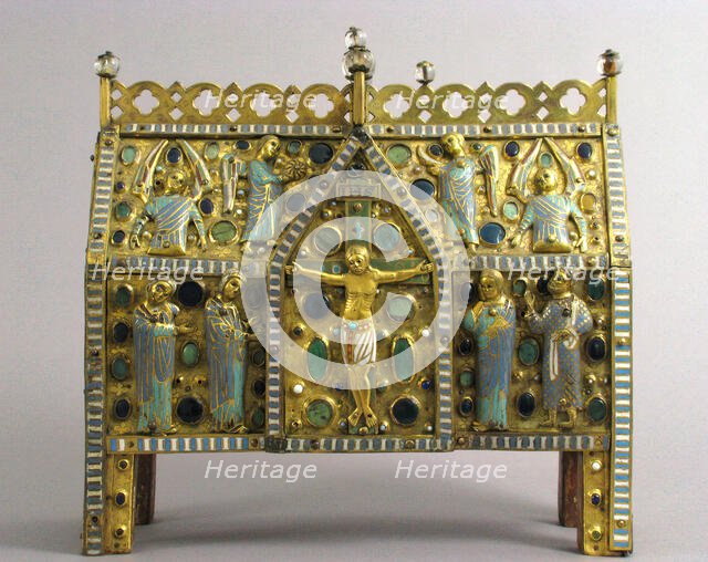 Chasse with the Life of Christ, French, ca. 1235-45. Creator: Unknown.