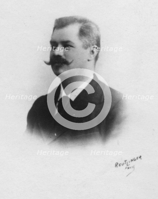 'Descaves', c1893. Artist: Charles Reutlinger.