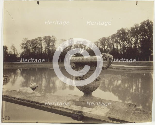 Versailles, Bassin de Neptune, 1902. Creator: Eugene Atget.