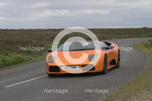 2005 Lamborghini Murcielago Roadster. Creator: Unknown.