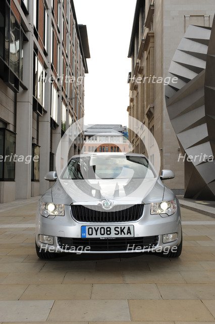 Skoda SUPERB 2008. Artist: Simon Clay.