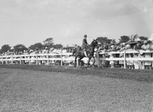 East Hampton horse show, 1932. Creator: Arnold Genthe.
