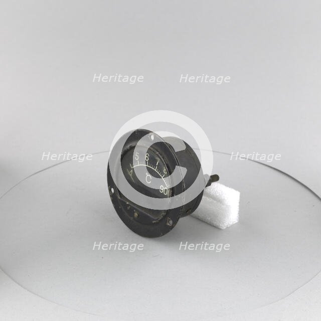 Indicator, Exhaust Gas Temperature, Japanese Army, Model-2. Creator: Fuji Koku Keiki.