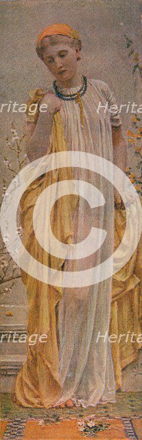 'Anemones', 1872. Artist: Albert Joseph Moore.