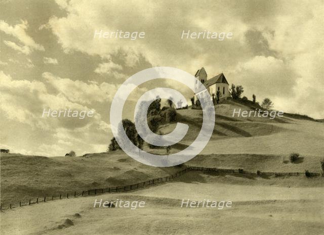 St Georgen im Pinzgau, Austria, c1935. Creator: Unknown.