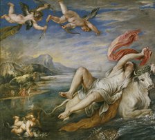 The Rape of Europa (After Titian), 1629. Artist: Rubens, Pieter Paul (1577-1640)