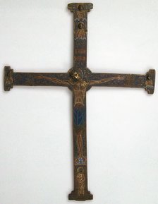 Cross, French, ca. 1180. Creator: Unknown.