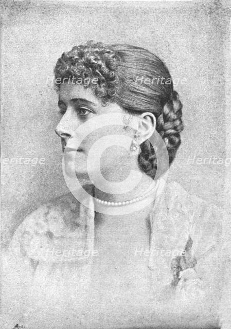 ''Lady Jane Seymour Combe', 1891. Creator: Alexander Bassano.