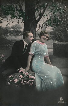 'Romantic postcard', c1910. Artist: Unknown.