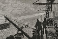 Russo-Turkish War (1877-1878): In the Dardanelles or Strait of Gallipoli, 1878.  Creator: Unknown.