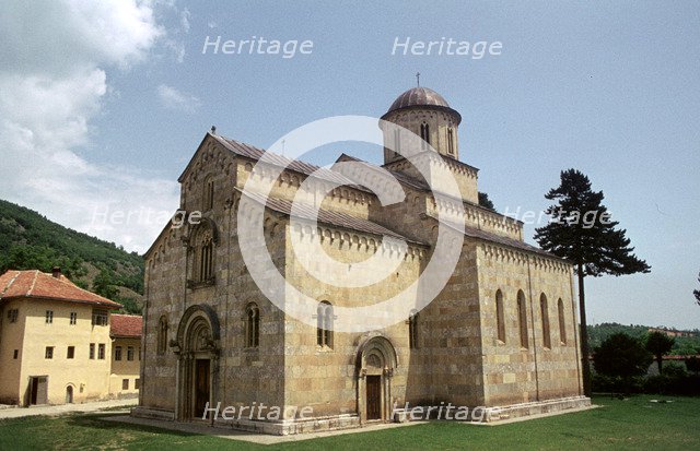 Decani Monastery, Kosovo.